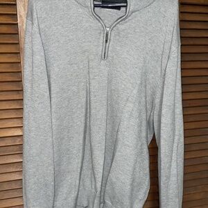 Elie Tahari Men's Grey Pullover Sweater Size 2XL